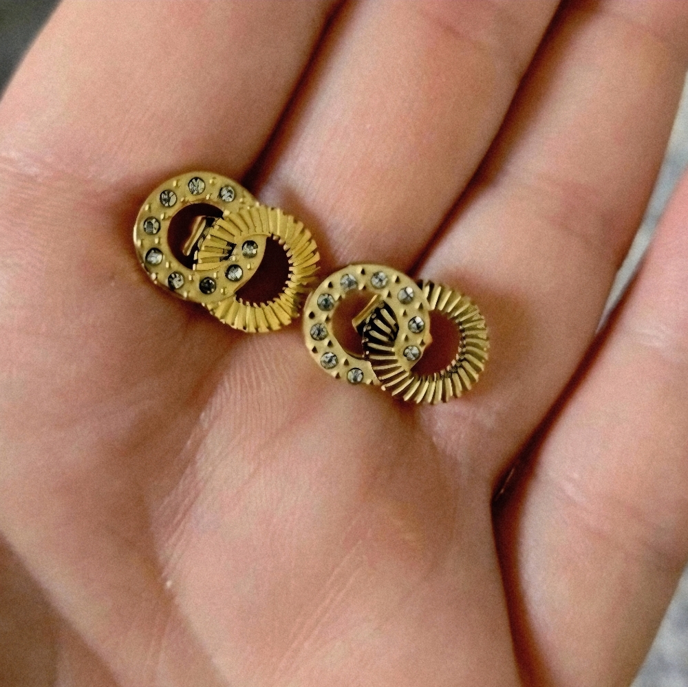 Gold Earrings